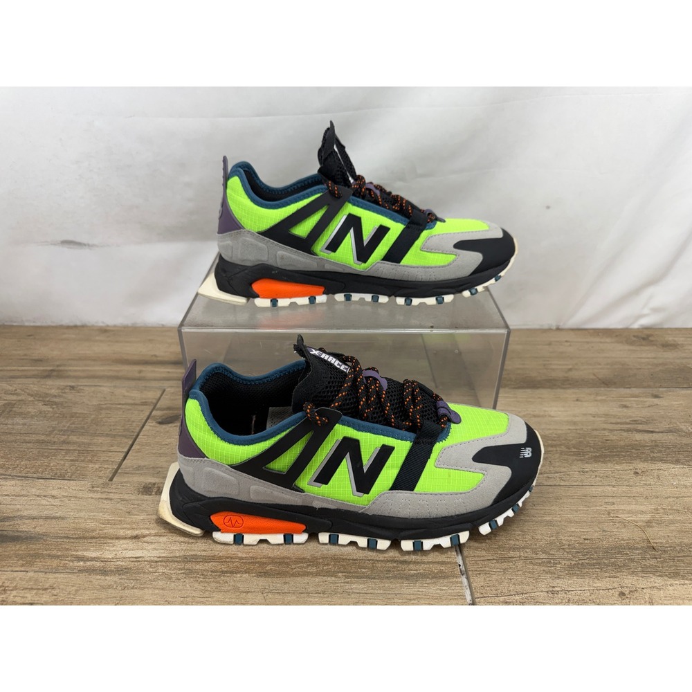 New Balance X-Racer Trail Energy Lime‎ Black MSXRCTCC Mens 9 Sneakers